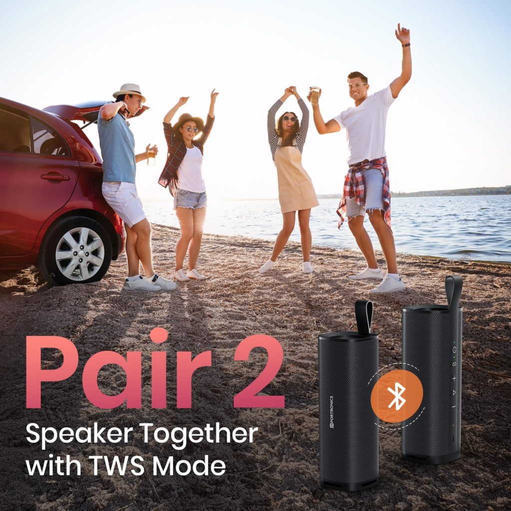 Portronics Fynix - Dual Connectivity