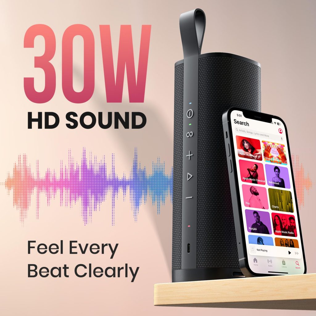 Portronics Fynix - Sound Quality