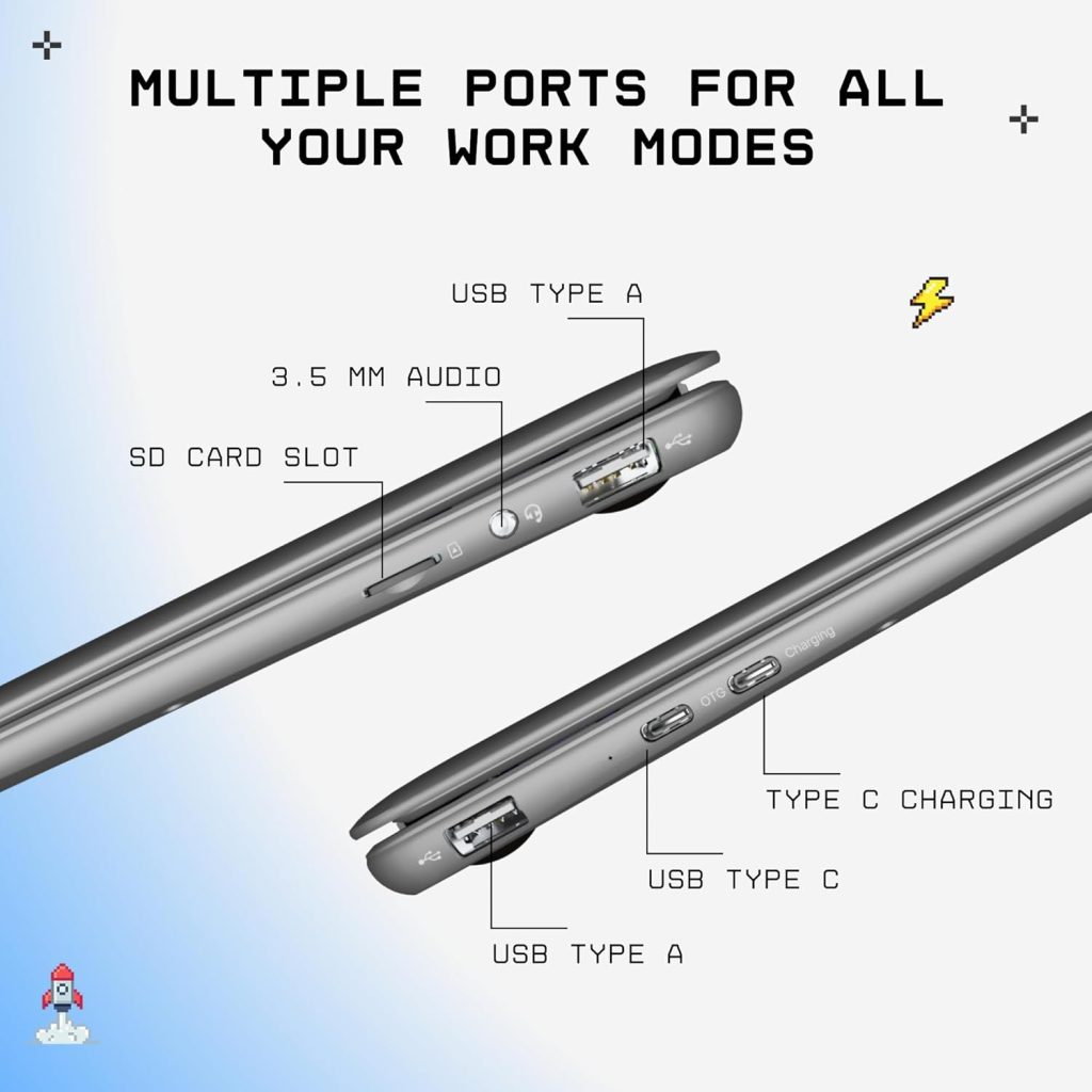 Primebook 2 Neo - Ports