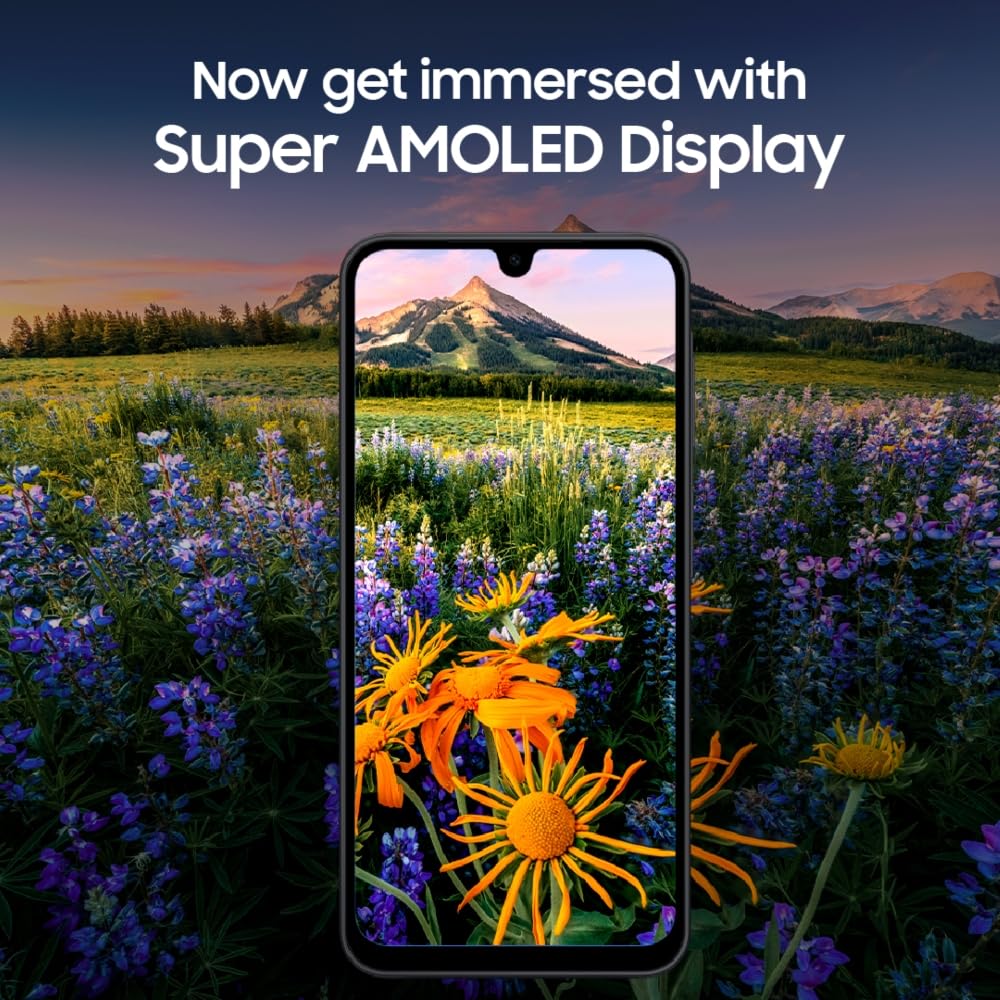Samsung Galaxy A17 - Super AMOLED Display