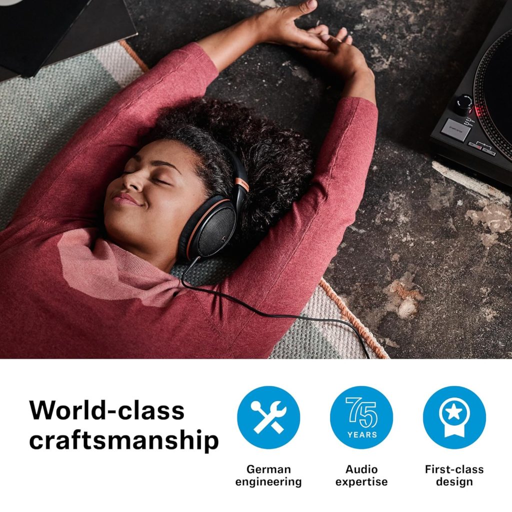 Sennheiser HD 505 - A German Engineered Product
