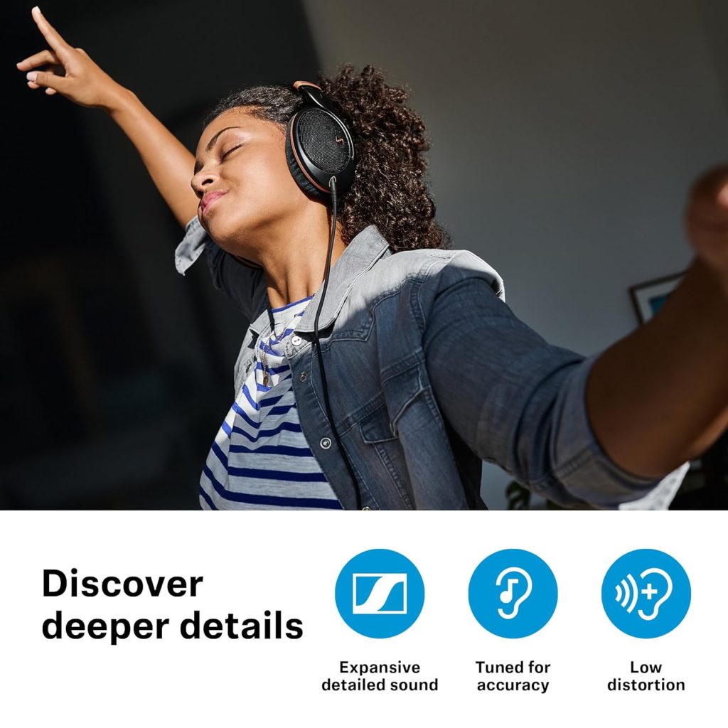 Sennheiser HD 505 - Detailed Sound