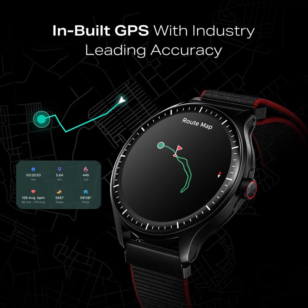 Valour Watch 1 GPS - In-built GPS