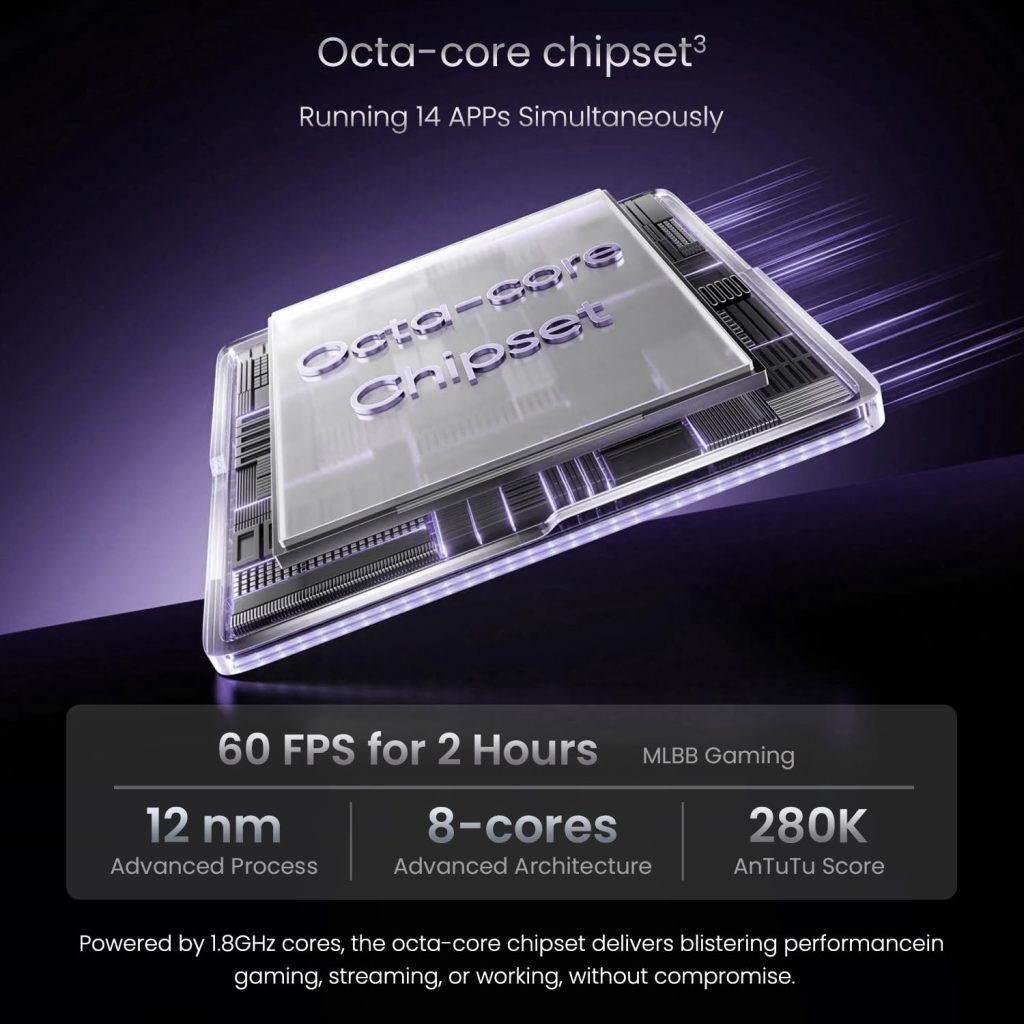 realme C71 - Chipset