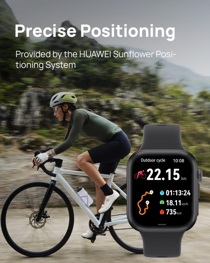 Huawei Watch Fit 4 - Sunflower Positioning System