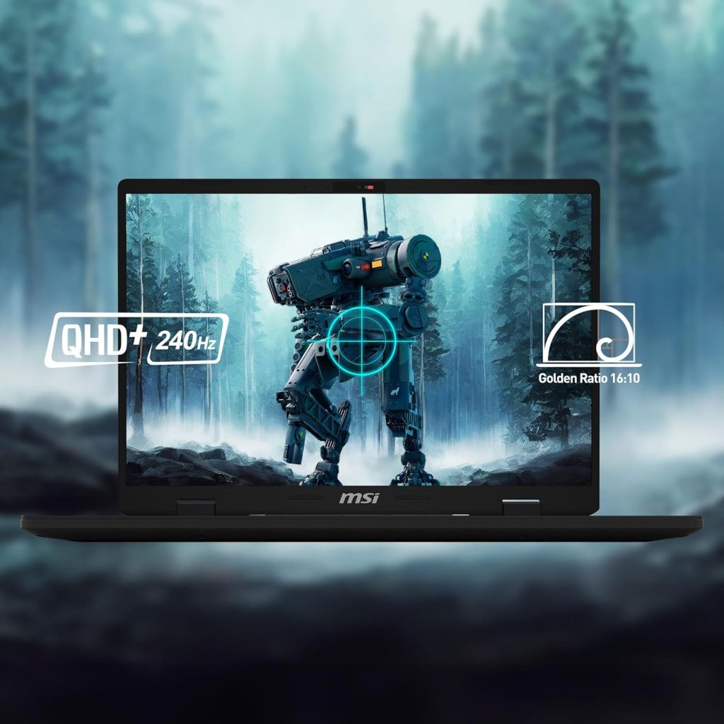 MSI Crosshair 16 RTX 5060 - Display