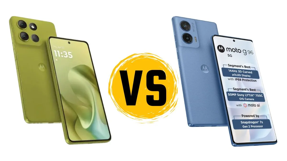 Motorola G86 vs Moto G96: Mid-Range Rivals with Flagship Flair