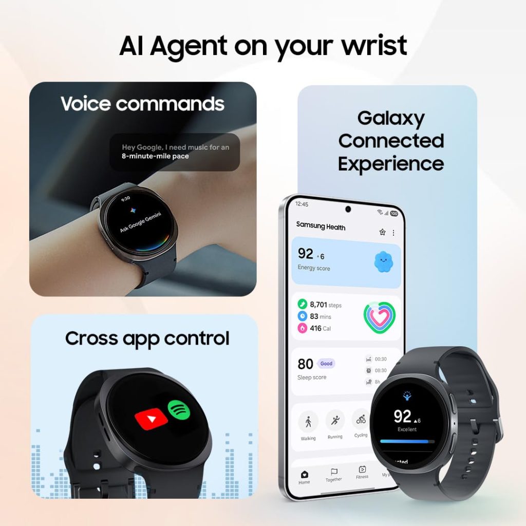 Samsung Galaxy Watch 8 (44mm) - AI functions
