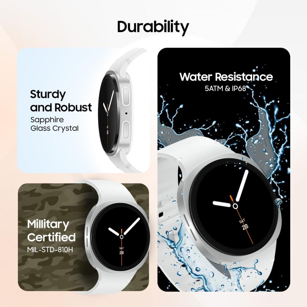 Samsung Galaxy Watch 8 (44mm) - Durability