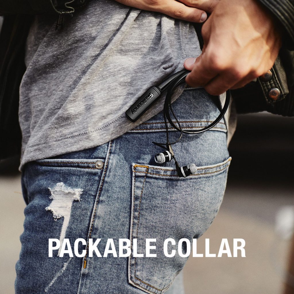 Skullcandy Ink'd Wireless In-Earphone - Packable Collar