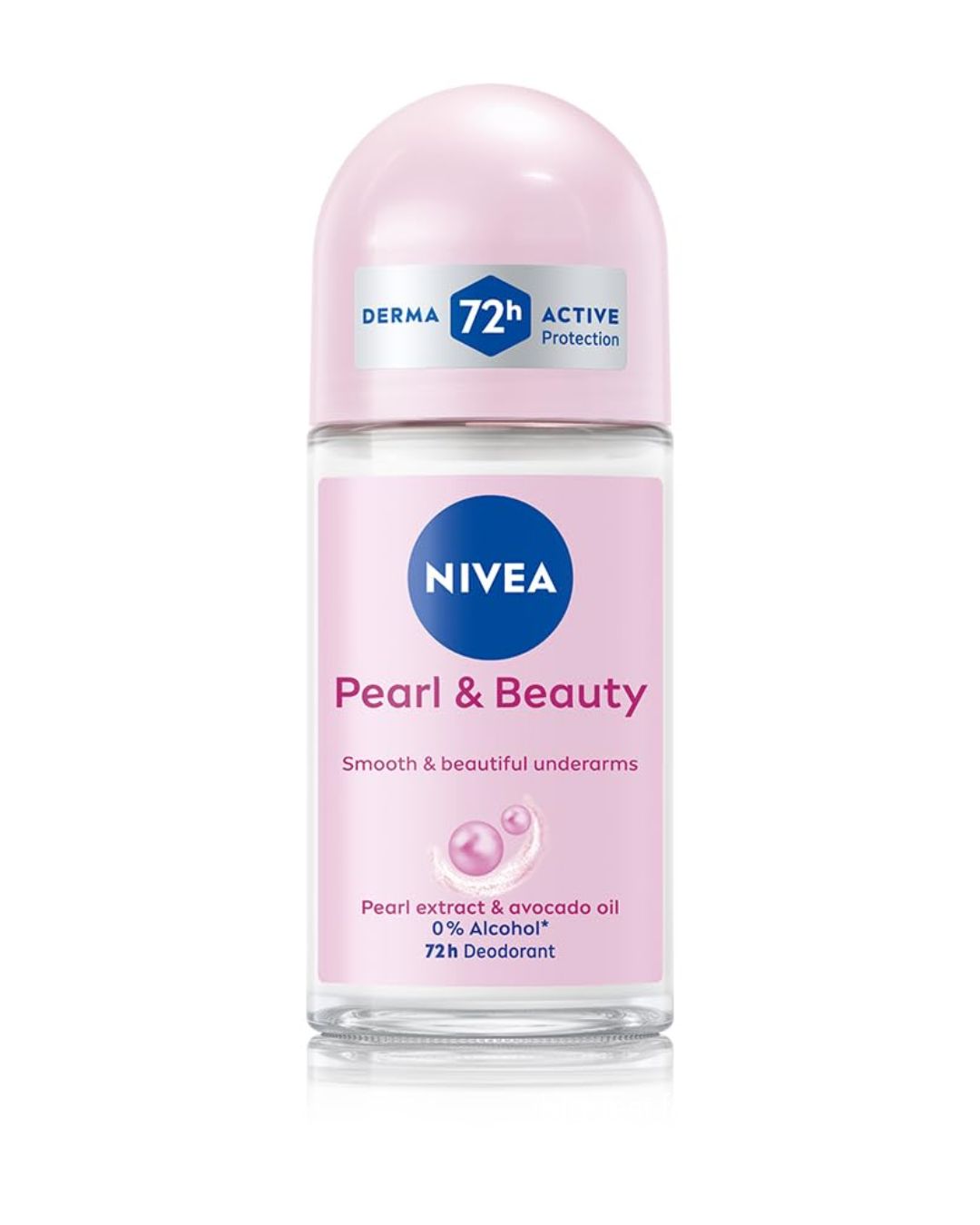 NIVEA Pearl & Beauty Roll-On Review: 72H Freshness