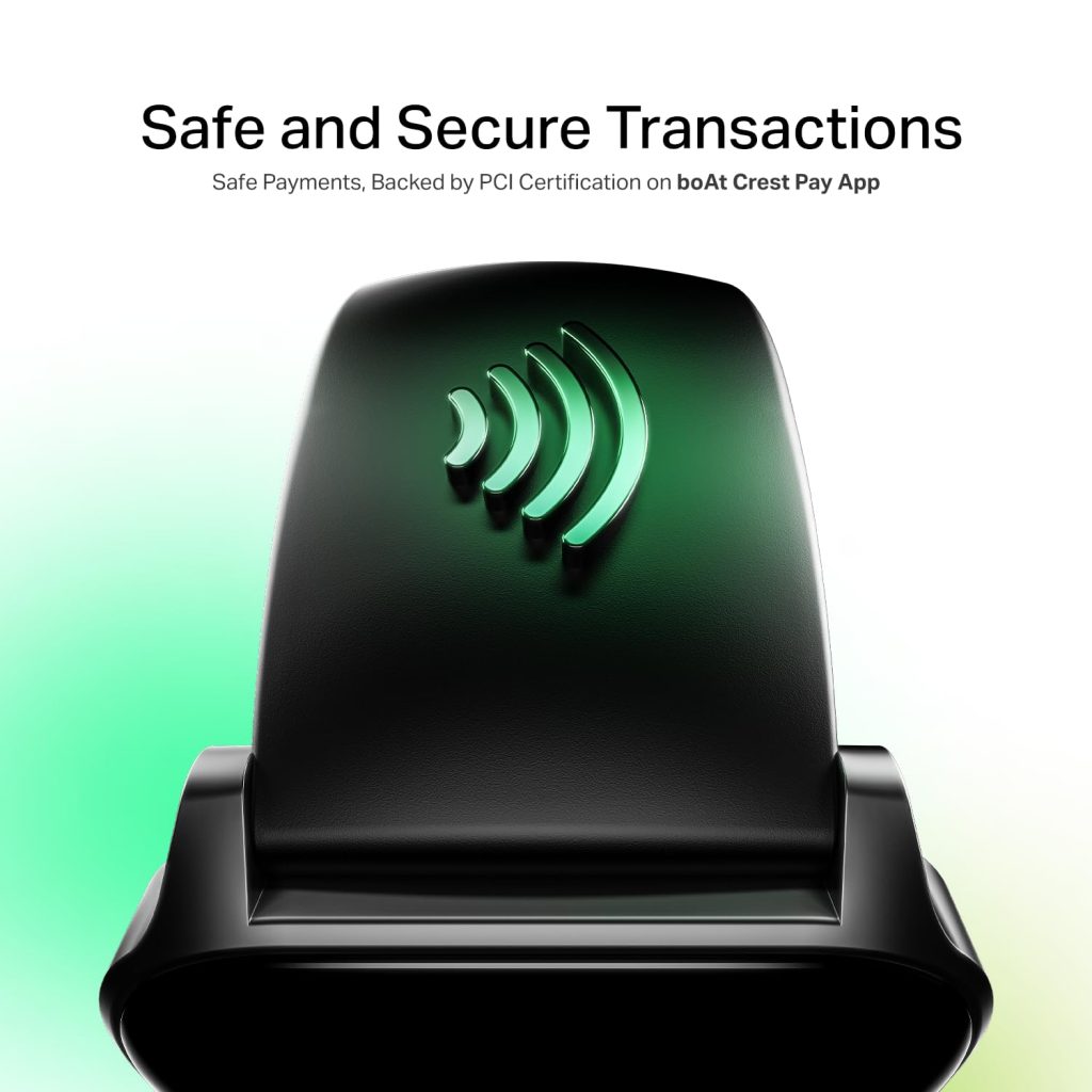 boAT Wave Fortune - Safe Transactions