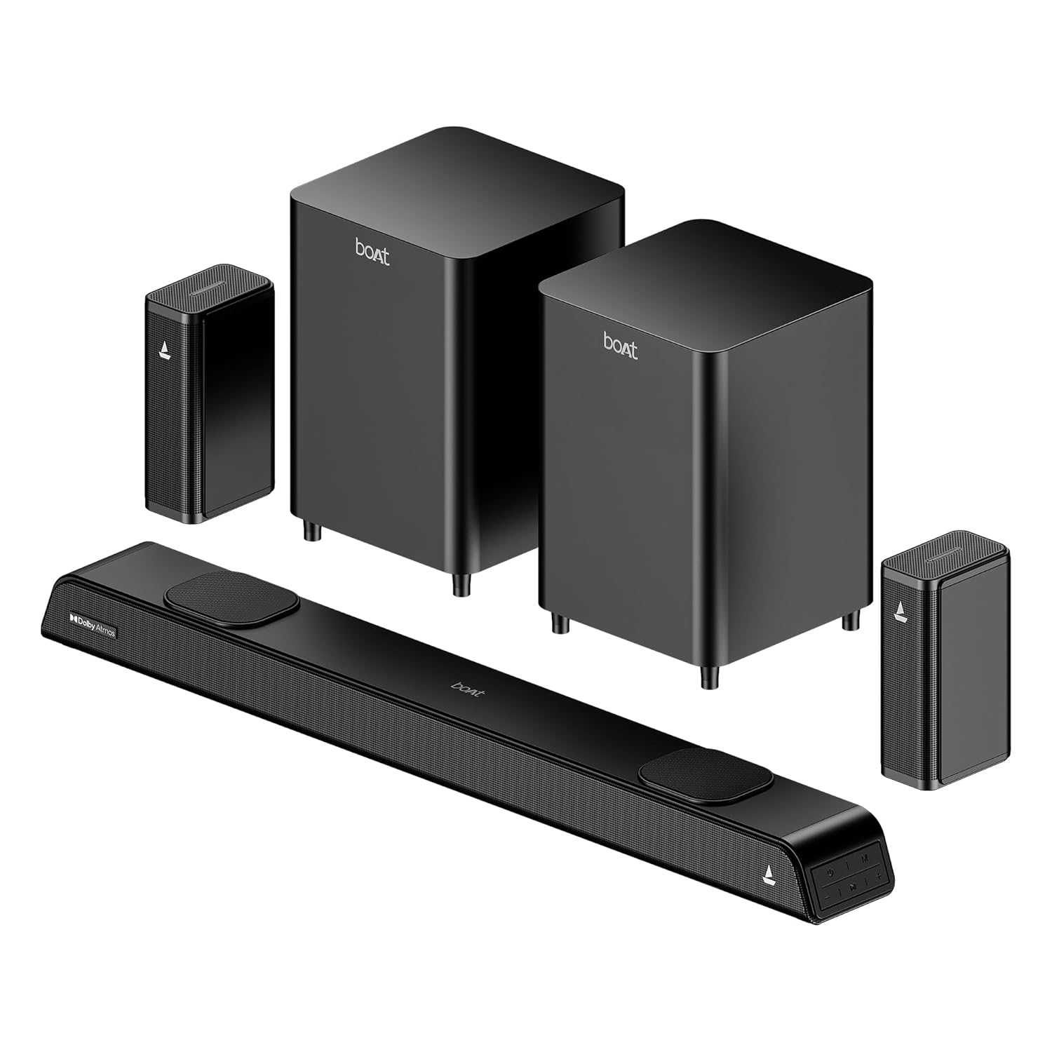 boAt Aavante Prime 6250DA: Dolby Atmos Powerhouse for Home Entertainment