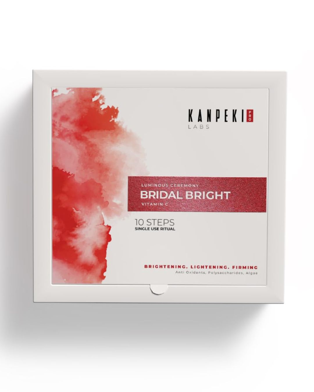 Kanpeki Labs Pro 10 Step Bridal Bright Facial Kit – Your Complete Luminous Skin Ritual