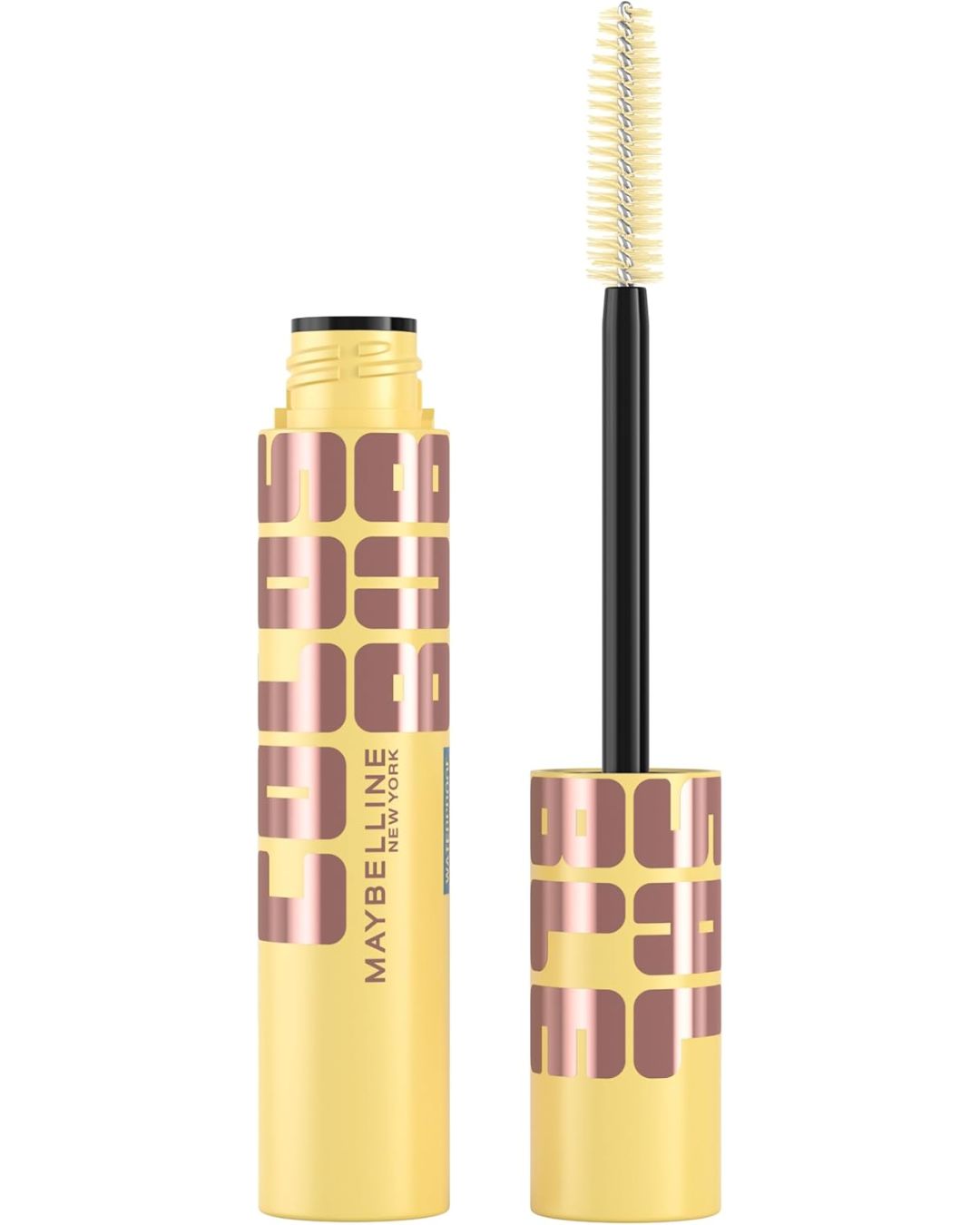 Maybelline New York Colossal Bubble Waterproof Mascara Review – Volumizing, Buildable & Lightweight