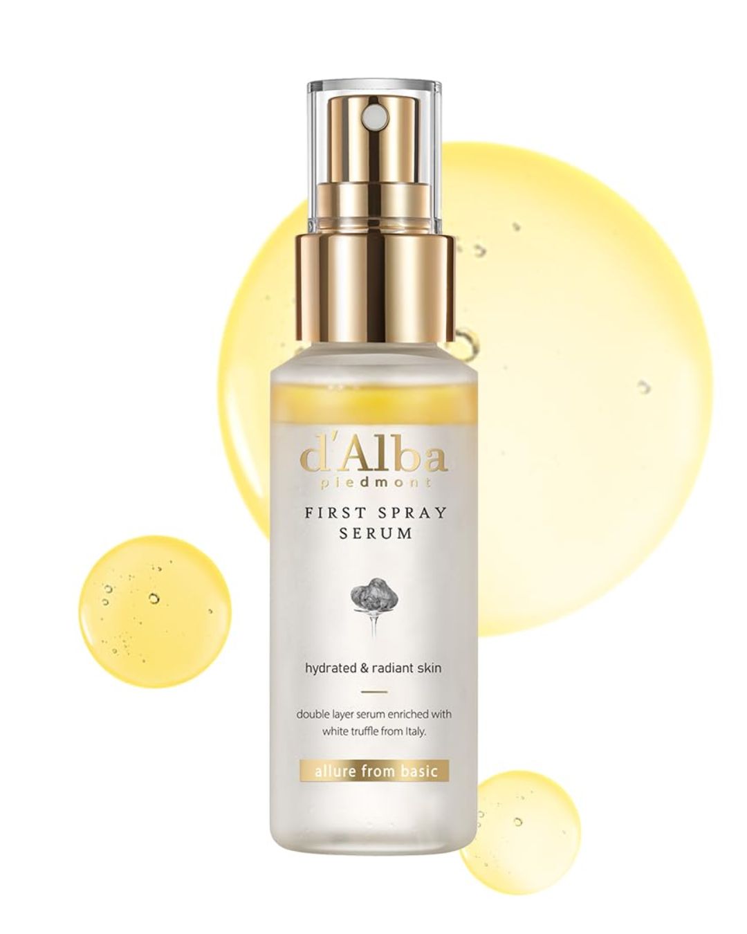 d’Alba Piedmont White Truffle Spray Serum Review: The Ultimate Glow Boost?