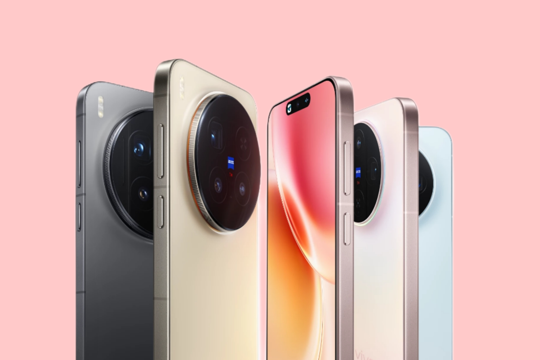 Vivo X300 and X300 Pro Launched with Dimensity 9500 and Zeiss Cameras