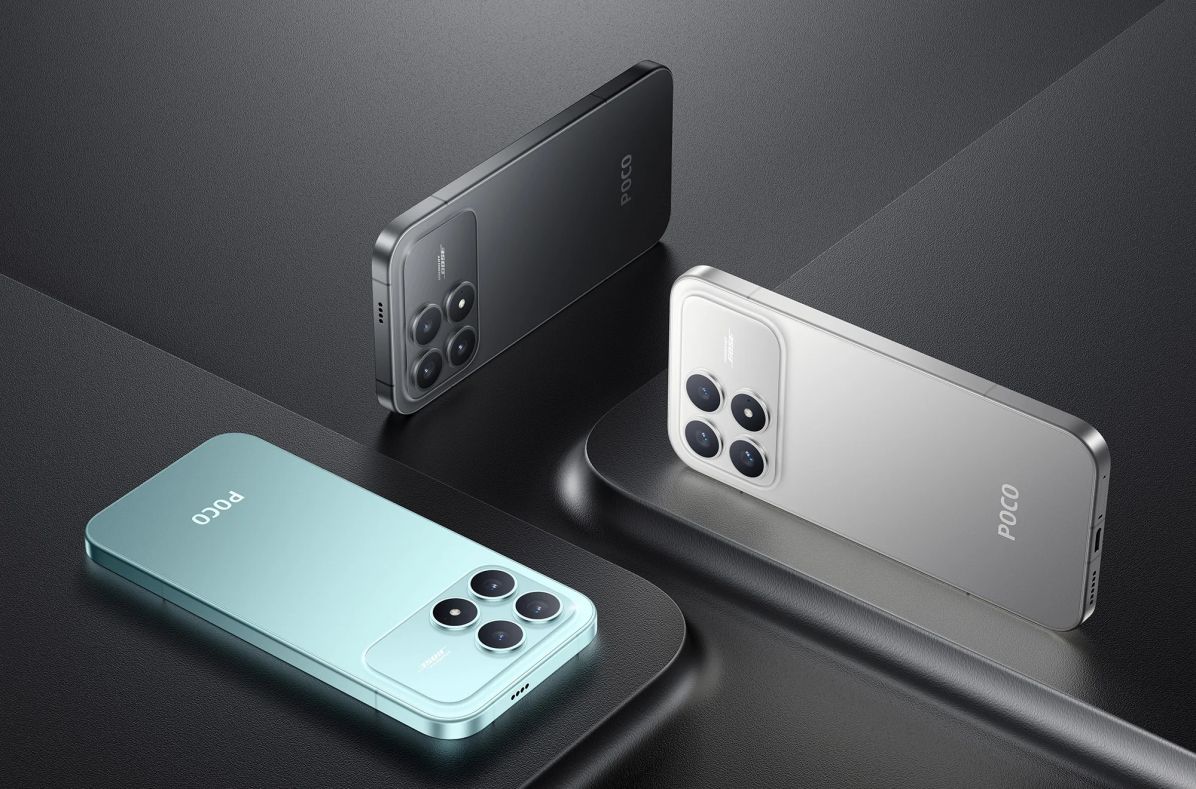 Everything on the POCO F8 and POCO F8 Ultra