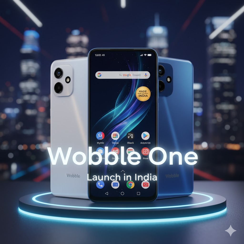 Wobble One: Indkal Technologies Launches Its First Smartphone in India