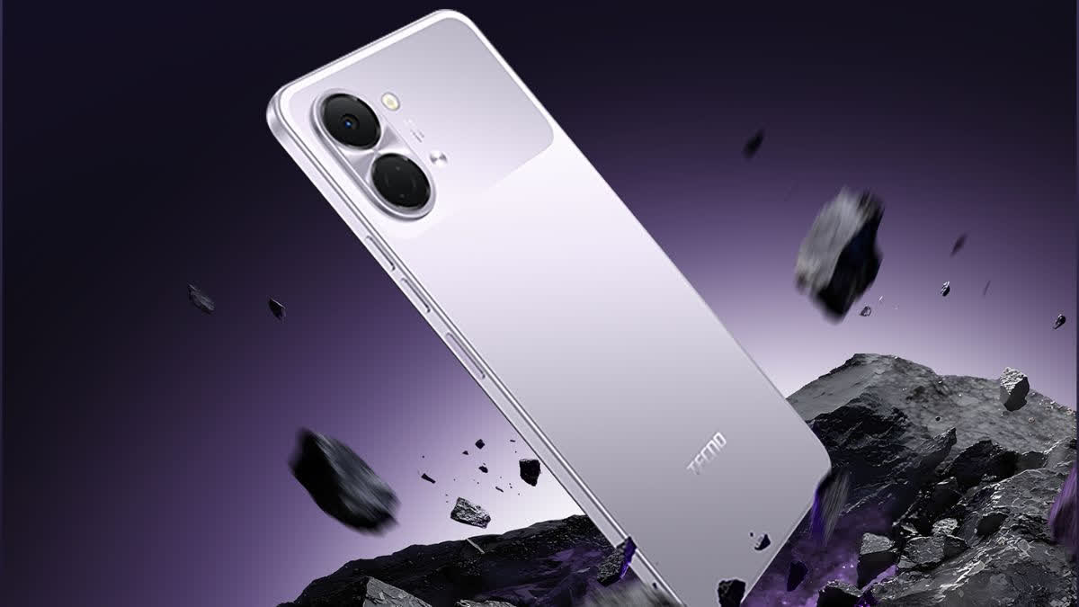 Tecno Spark Go 3 Launched in India with 120Hz Display and IP64 Rating