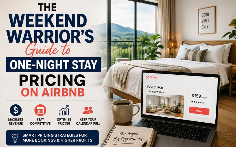 The Weekend Warrior’s Guide to One-Night Stay Pricing on Airbnb
