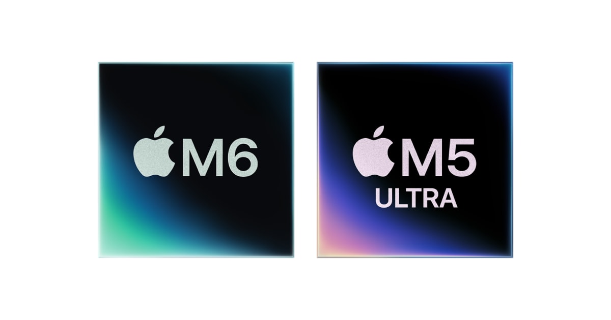Apple Unveils Next Generation M6 Silicon And M5 Ultra Quad Die Architecture