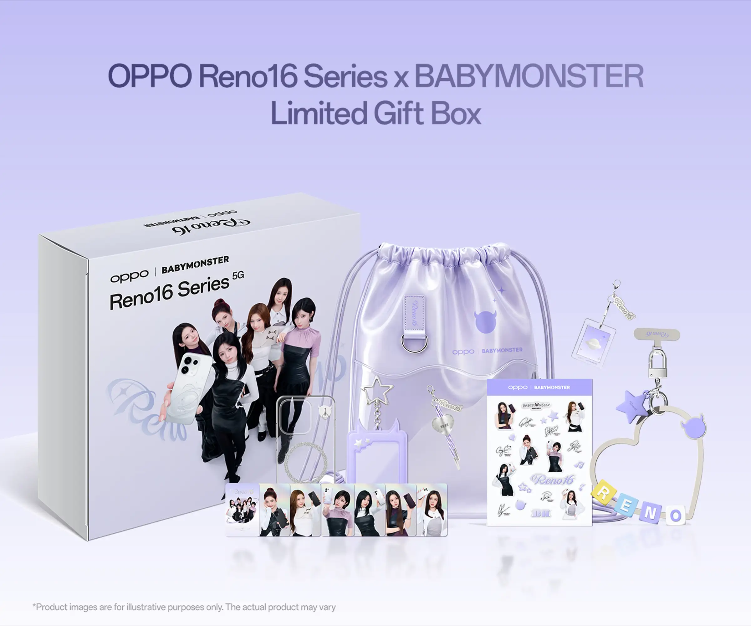 Oppo Teases The Stylish Reno 16 Series Baby Monster Edition For Pop Culture Fans