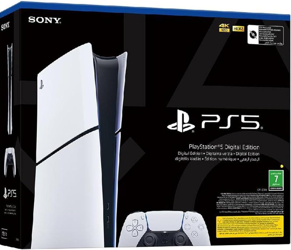 In-Depth Review: Sony PlayStation®5 Digital Edition (Slim) with Amazon Exclusive Offers