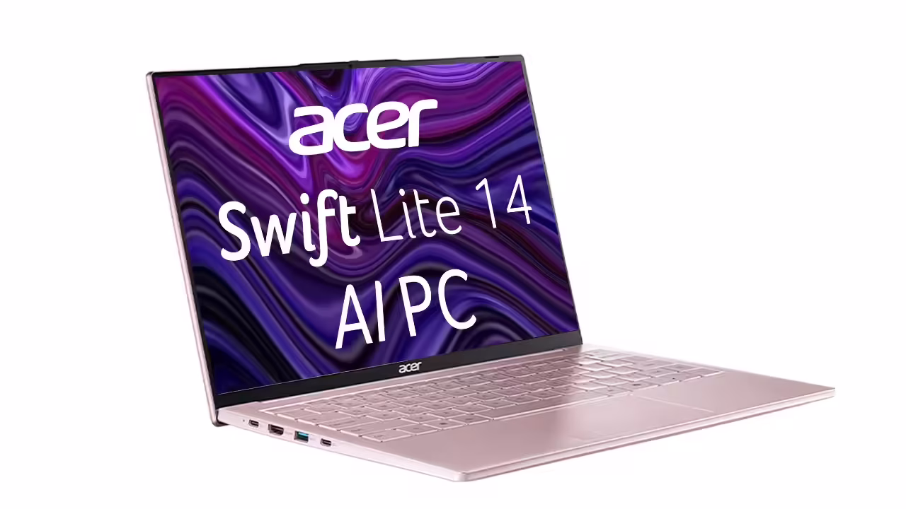Acer Swift Lite 14 AI PC: The Smartest Featherweight in Town