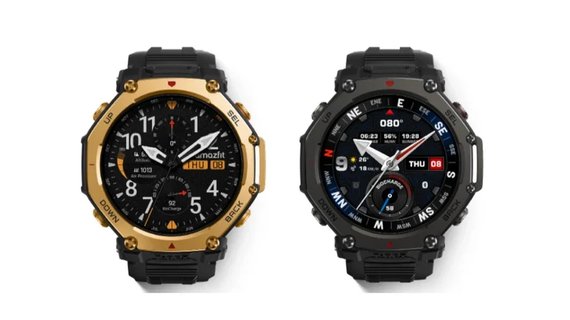 Amazfit T-Rex 3 Pro Smartwatch: Designed for Extremes, Engineered for Accuracy