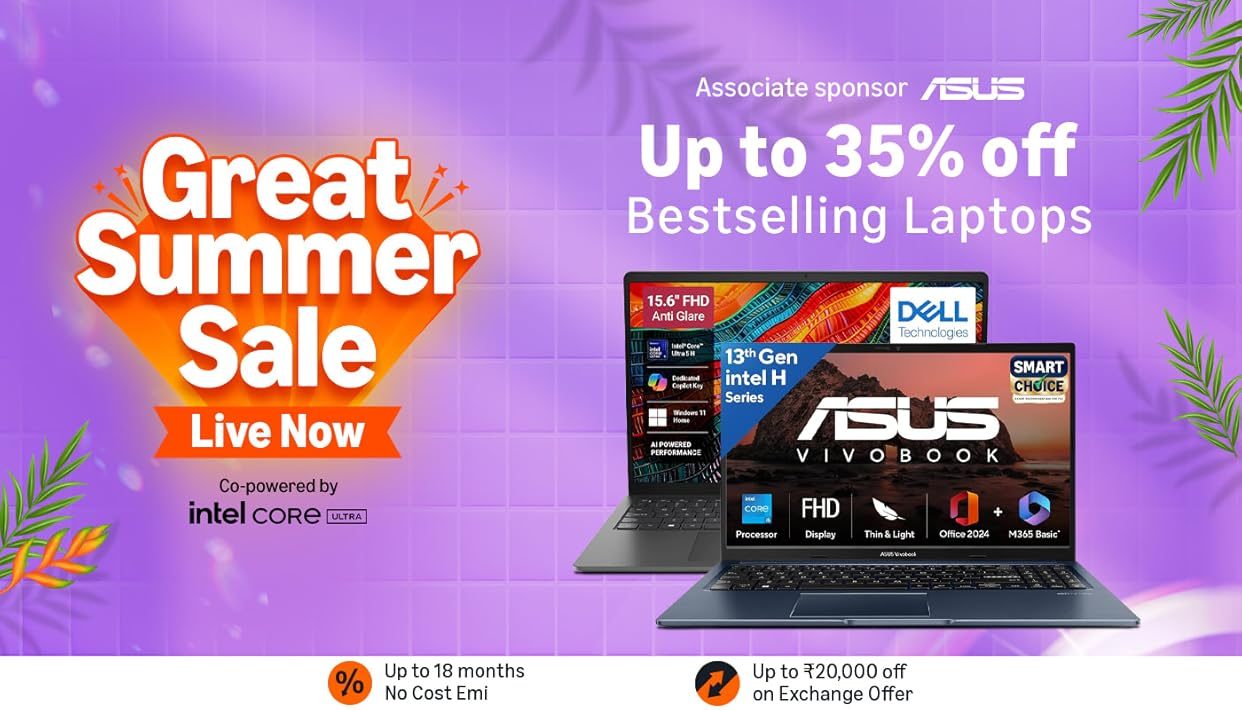 Top Laptop Deals in the Amazon Great Summer Sale 2026: Best Discounts Revealed