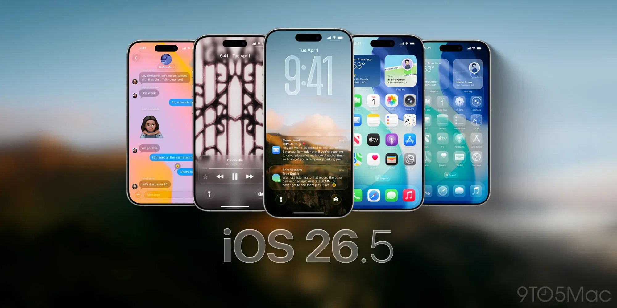 Apple iOS 26.5 Update: Encrypted RCS and New Features for Your iPhone