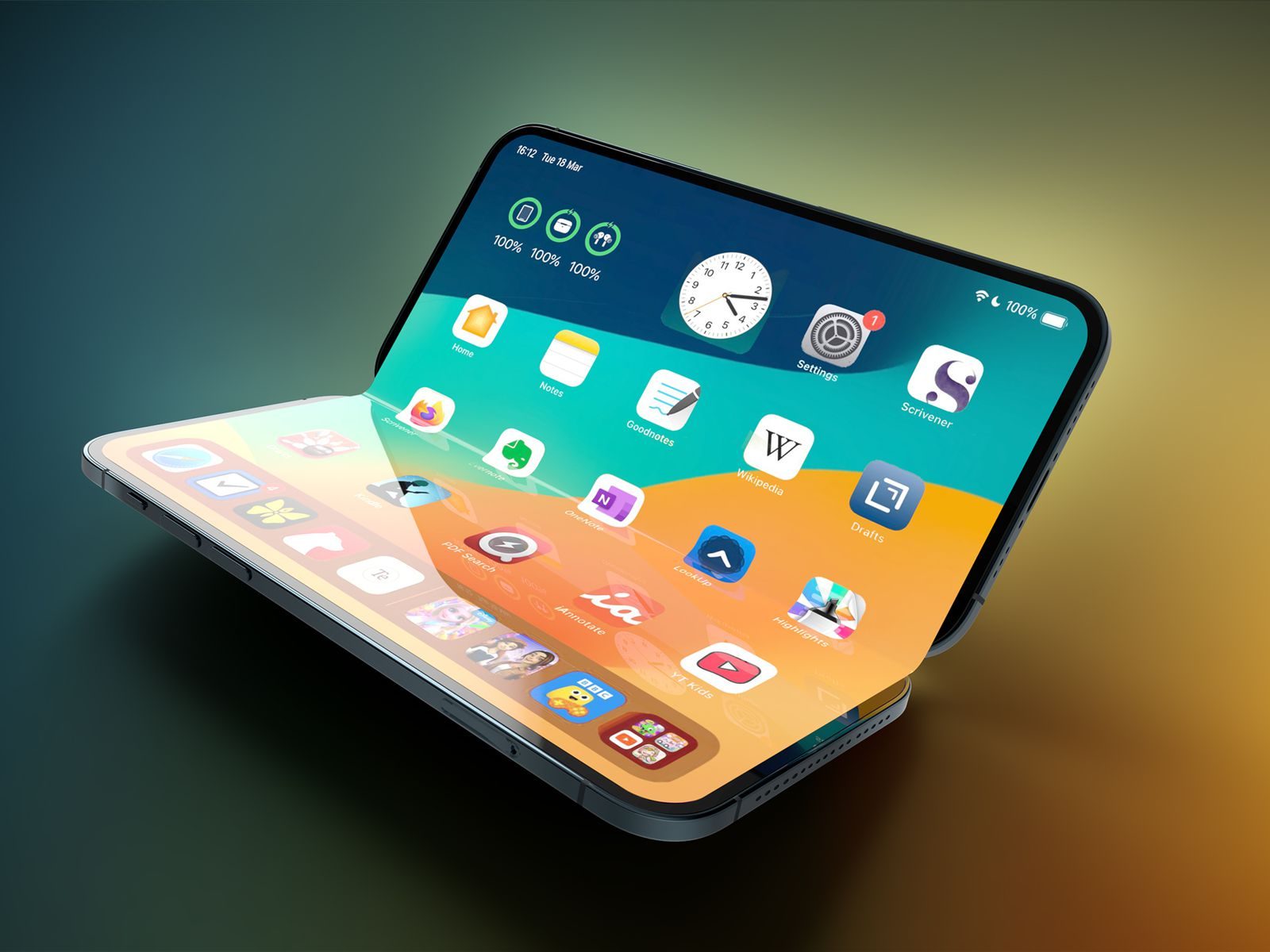 New Apple Project: The Foldable iPhone is Finally Taking Shape
