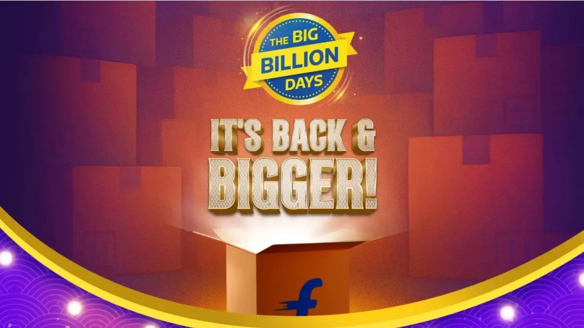 Flipkart Big Billion Days 2025: India’s Biggest Festive Sale Is Almost Here