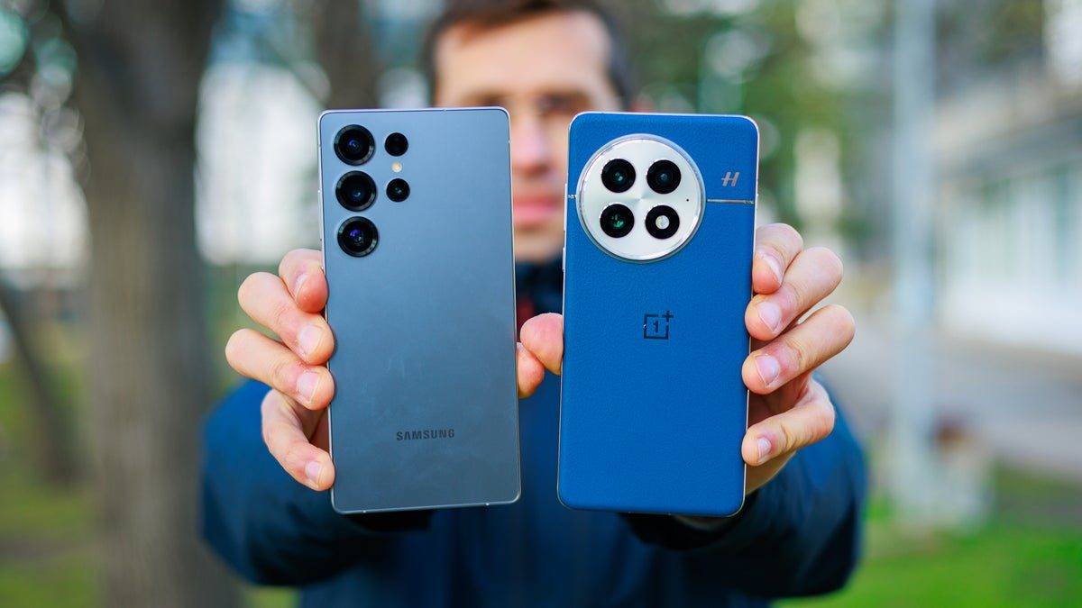 Battle of the Flagships: Samsung Galaxy S25 Ultra vs OnePlus 13 Pro