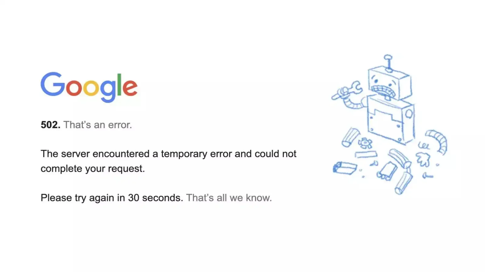 Google Server Down Today: Global Search Outage Impacts Millions