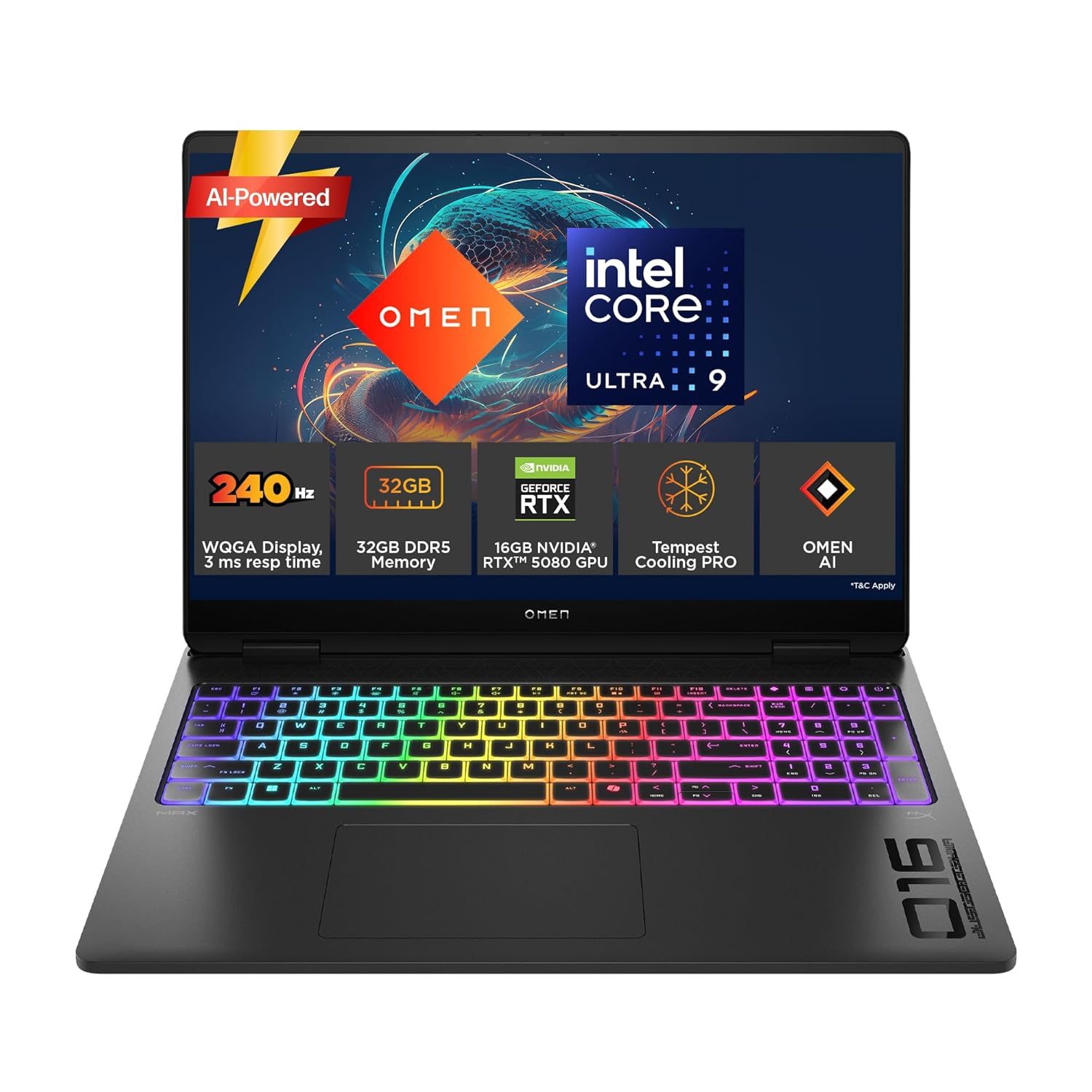 HP Omen 16 Max
