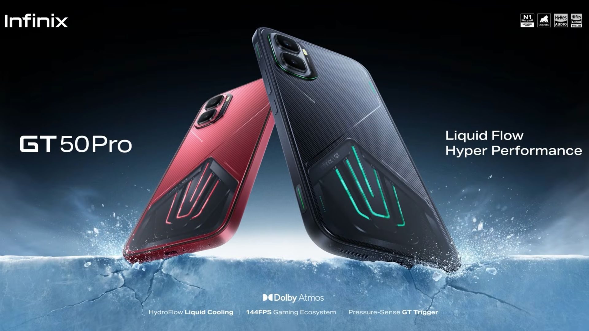 Infinix GT 50 Pro Launch: The Next Evolution in Gaming Smartphones