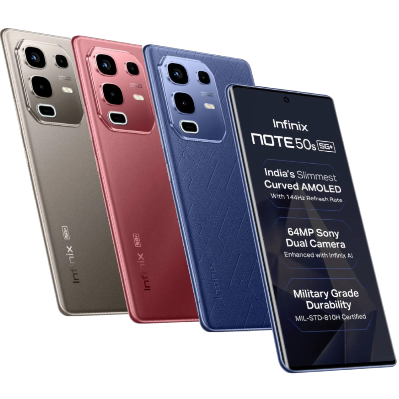 Infinix Note 50s: Redefining Mid‑Range 5G with Style, Power & Innovation