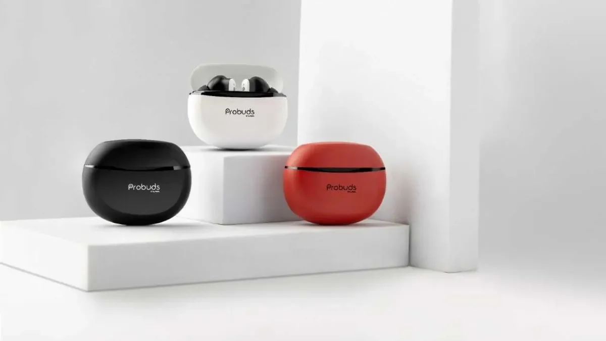 Lava Probuds Aria 911: India’s First TWS with Dual AI Noise Cancellation