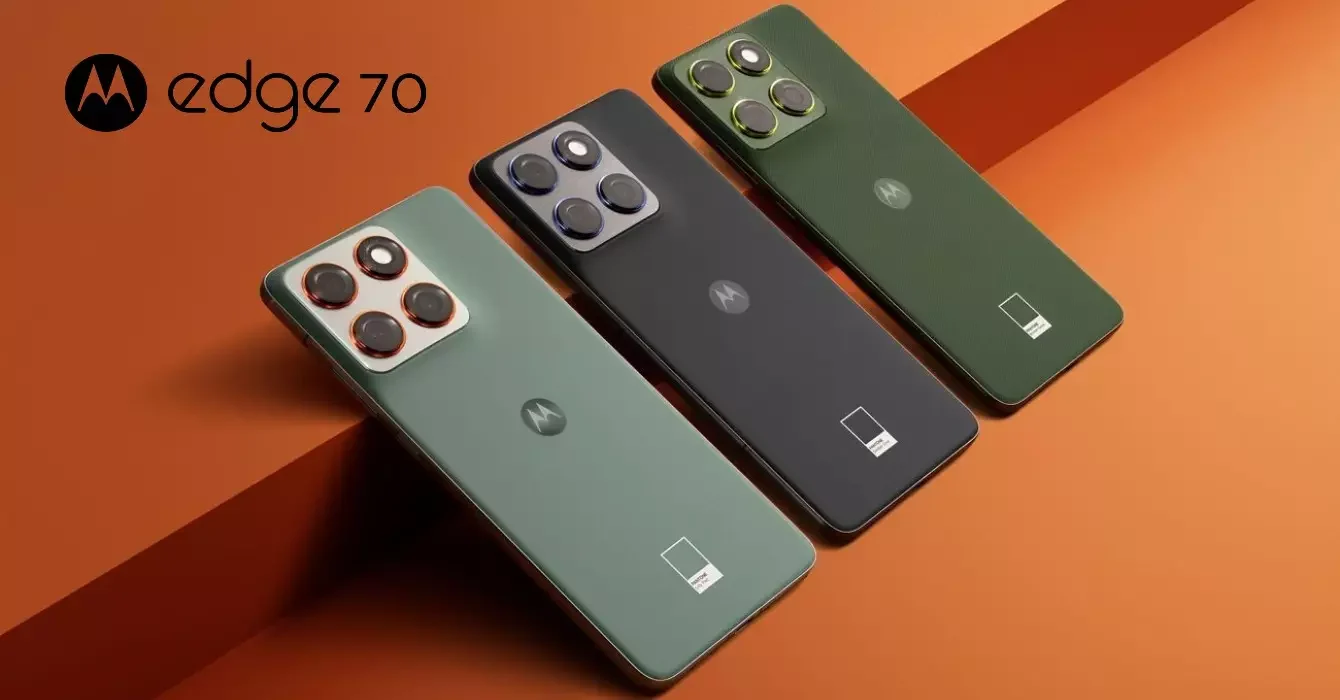 Motorola Edge 70 Launched Globally with Snapdragon 7 Gen 4 and Ultra Slim Design