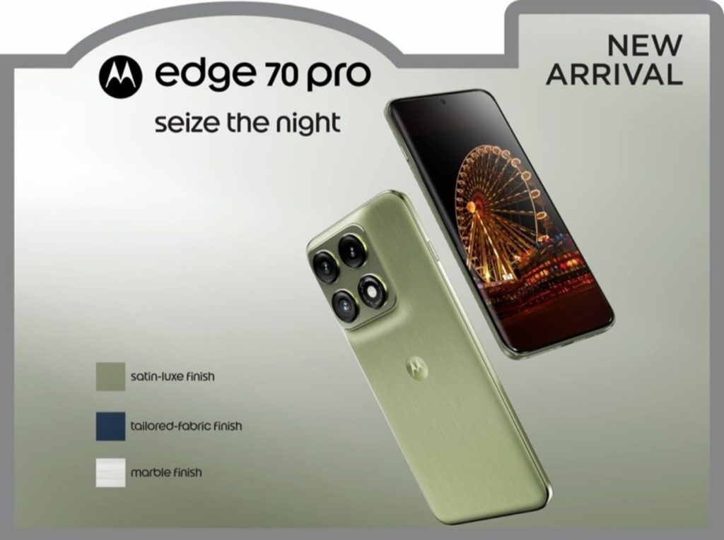 Motorola Edge 70 Pro Launched in India: A New Benchmark for Premium Performance