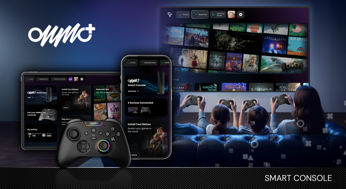 ONMO Plus Smart Console Launched In India Bringing Premium Cloud Gaming