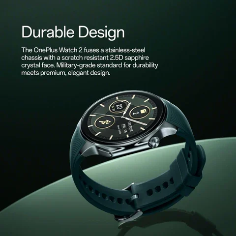 OnePlus Watch 2: The Stylish All-Rounder