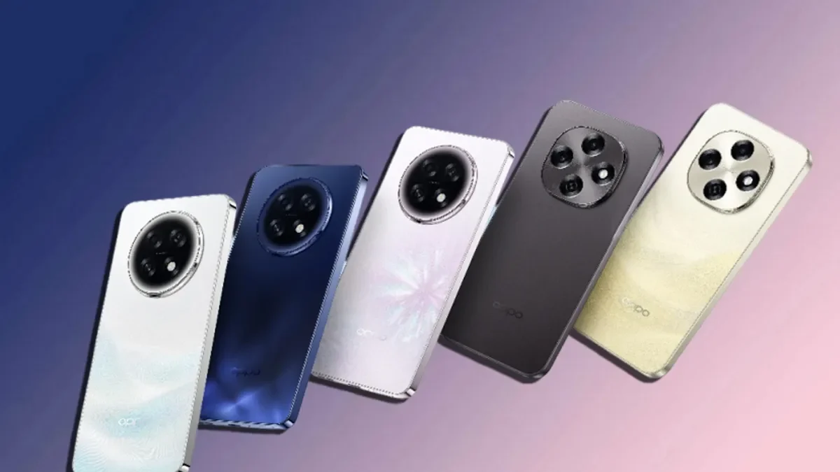 Oppo F31 Series Launch With A Massive 7,000 mAh Battery