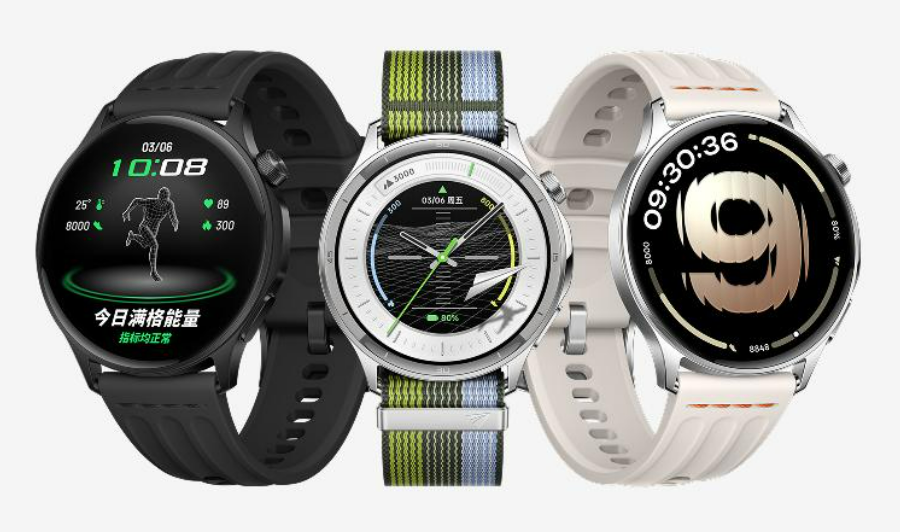 Oppo Watch S Launches with A Temperature Monitoring Feature