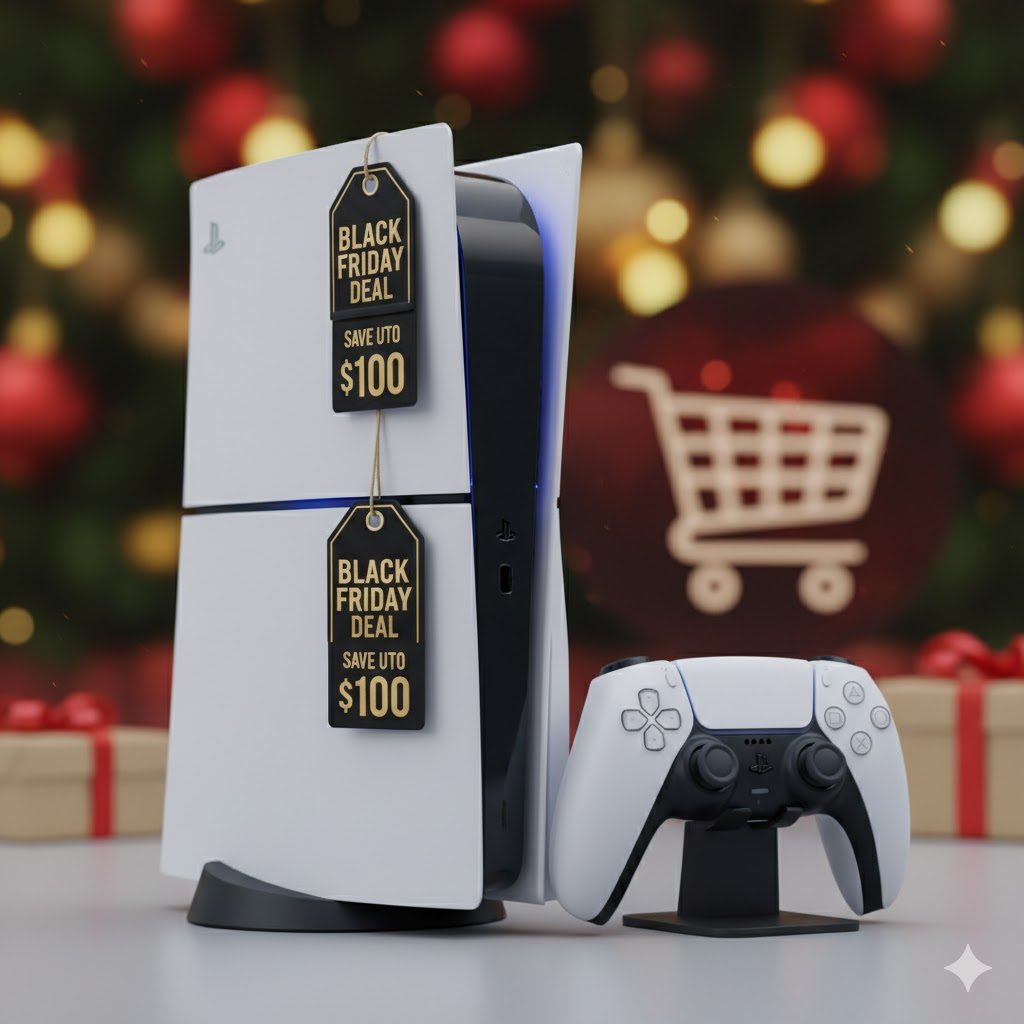 Scoring the Ultimate PS5 Console Black Friday Deals