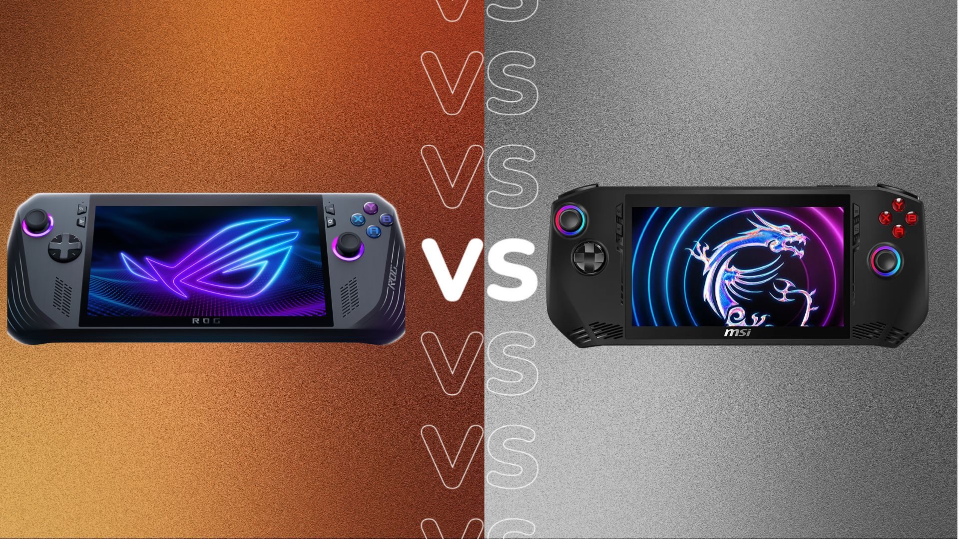 ROG Ally vs MSI Claw: The Battle of Handheld Gaming Titans in 2025