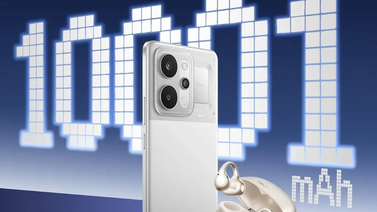 Realme P4 Power 5G Launched in India: The Battery King with 10001mAh