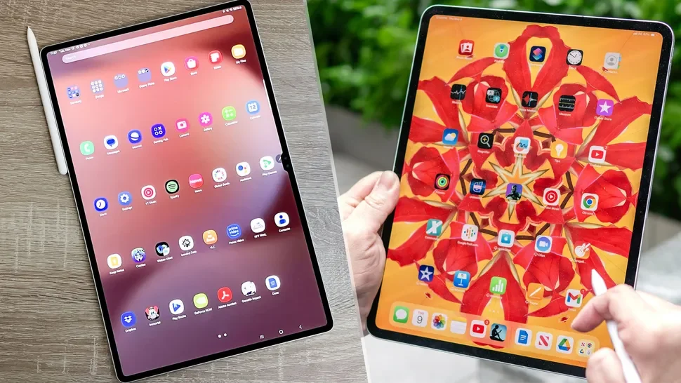Samsung Galaxy Tab S10 Ultra vs Apple iPad Air 11″: Clash of the Premium Tablets